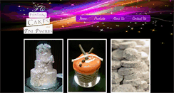 Desktop Screenshot of fantasycakesandfinepastries.com